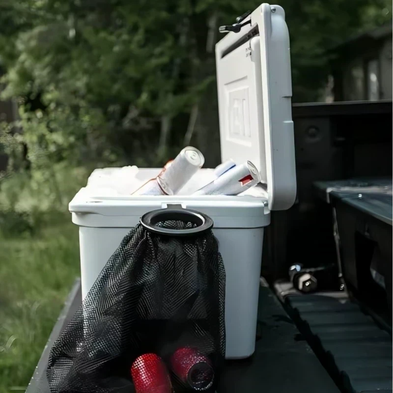 Hanging Mesh Trash Bag Cooler  - Fishing Kayak Storage Bag reseña y precio
