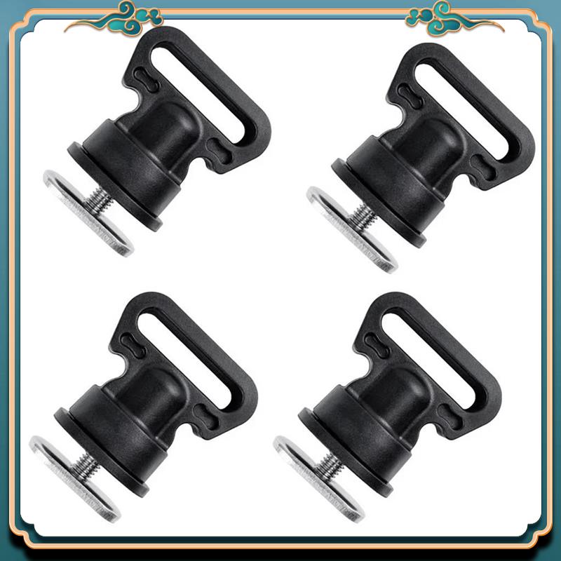 4PCS Marine Track Mount Vertic - Fishing Kayak Crate reseña y precio
