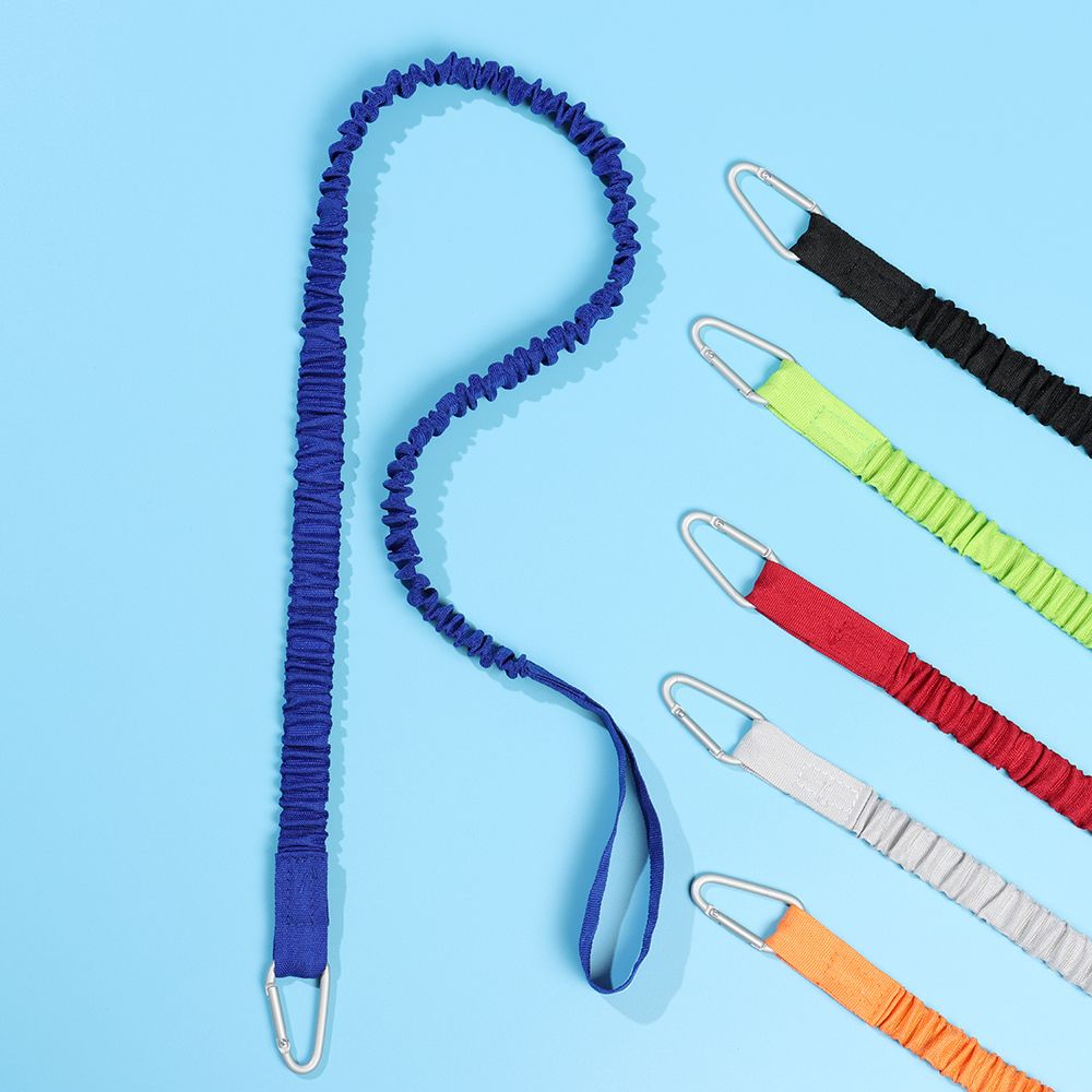 Adjustable Elastic Kayak Canoe - Fishing Kayak Paddle Leash reseña y precio