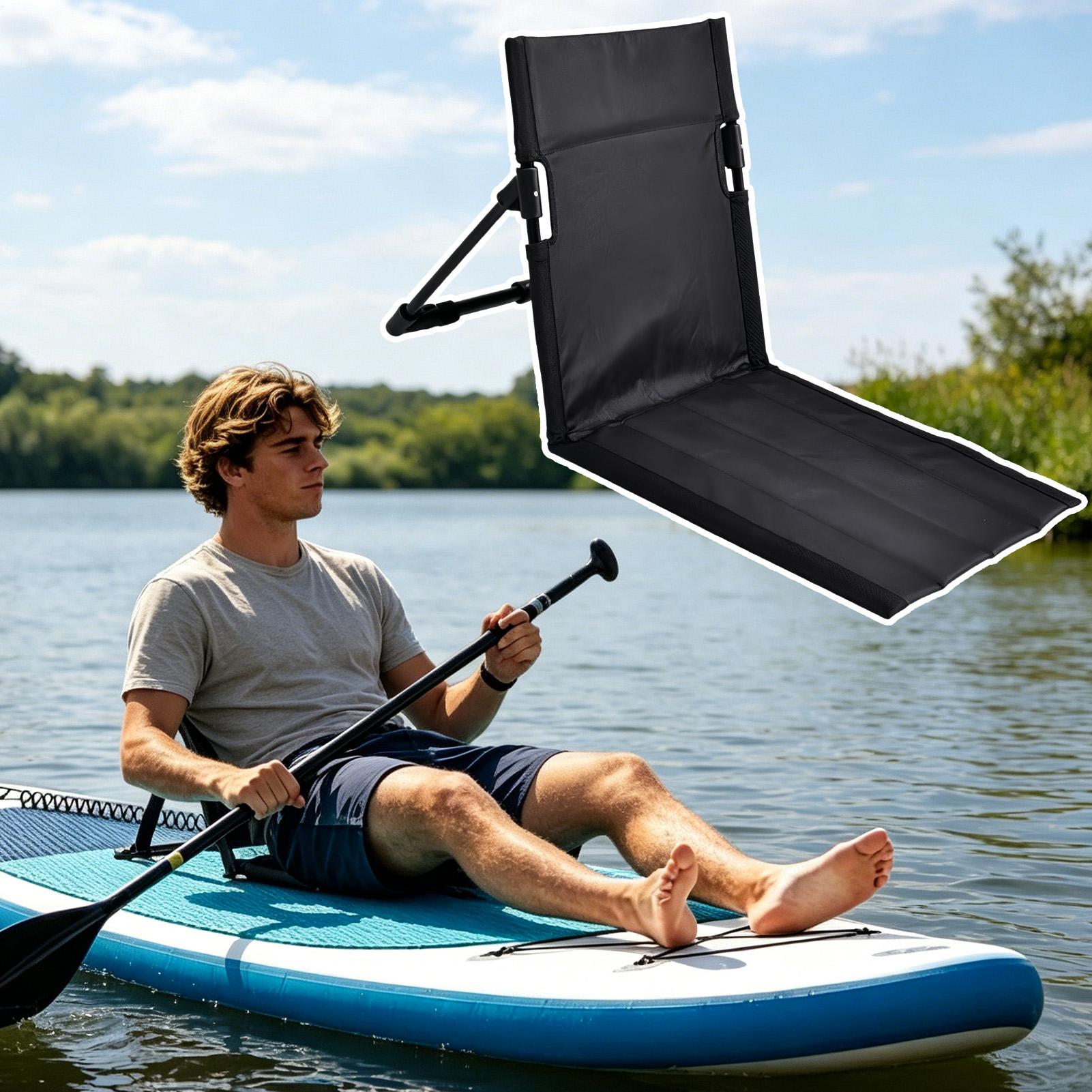 Kayak Seat Cushion Portable Re - Fishing Kayak Paddle reseña y precio