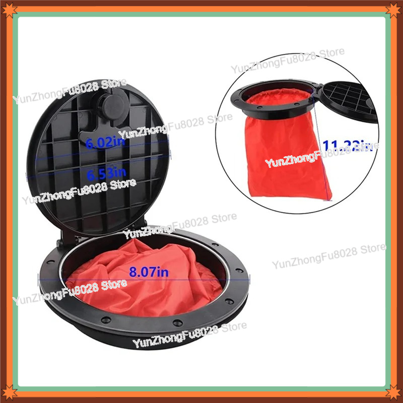 6Inch Deck Plate Kit Kayak Dec - Fishing Kayak Storage Bag reseña y precio