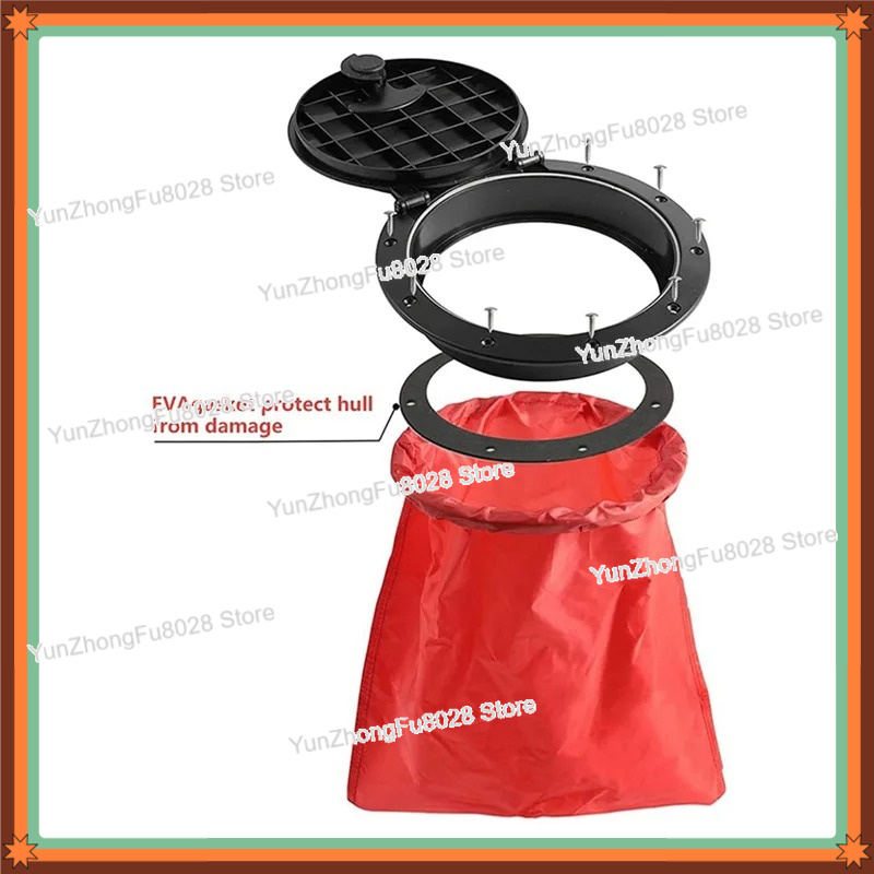 6Inch Deck Plate Kit Kayak Dec - Fishing Kayak Storage Bag reseña y precio