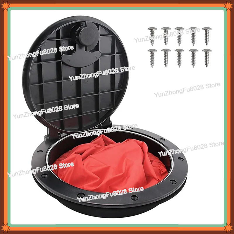 6Inch Deck Plate Kit Kayak Dec - Fishing Kayak Storage Bag reseña y precio