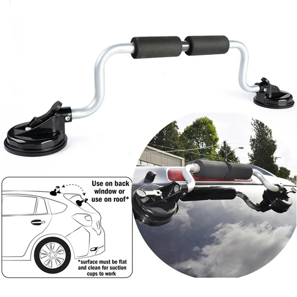 Kayak Roof Rack Strong Suction - Fishing Kayak Cart reseña y precio