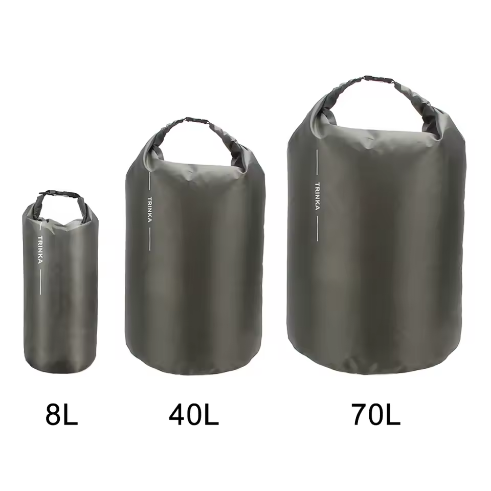 8L 40L 70L Roll‑Top Waterproof - Fishing Kayak Storage Bag reseña y precio