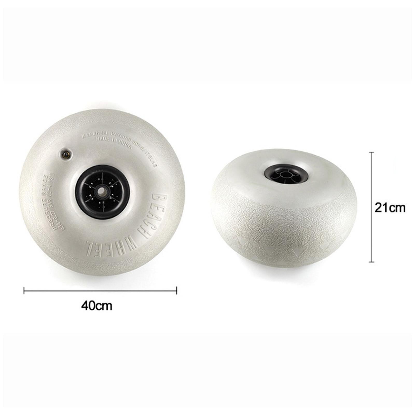 16 Inch Balloon Wheels Replace - Fishing Kayak Cart reseña y precio