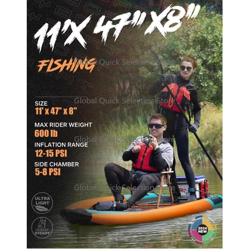 Free Sh-ipping Fishing Paddle  - Fishing Kayak Pedal Drive reseña y precio