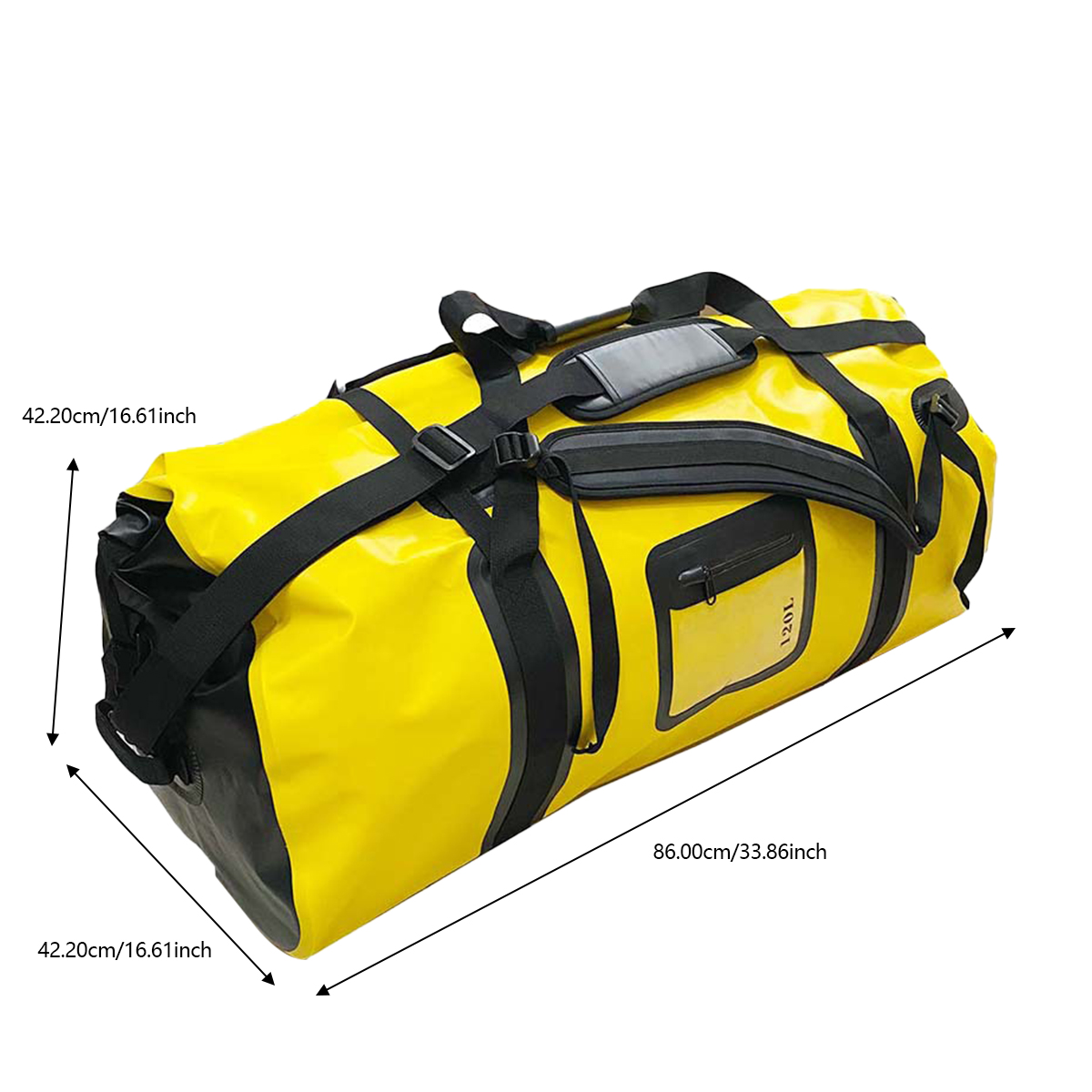 40L/66L/120L Waterproof Duffle - Fishing Kayak Crate reseña y precio