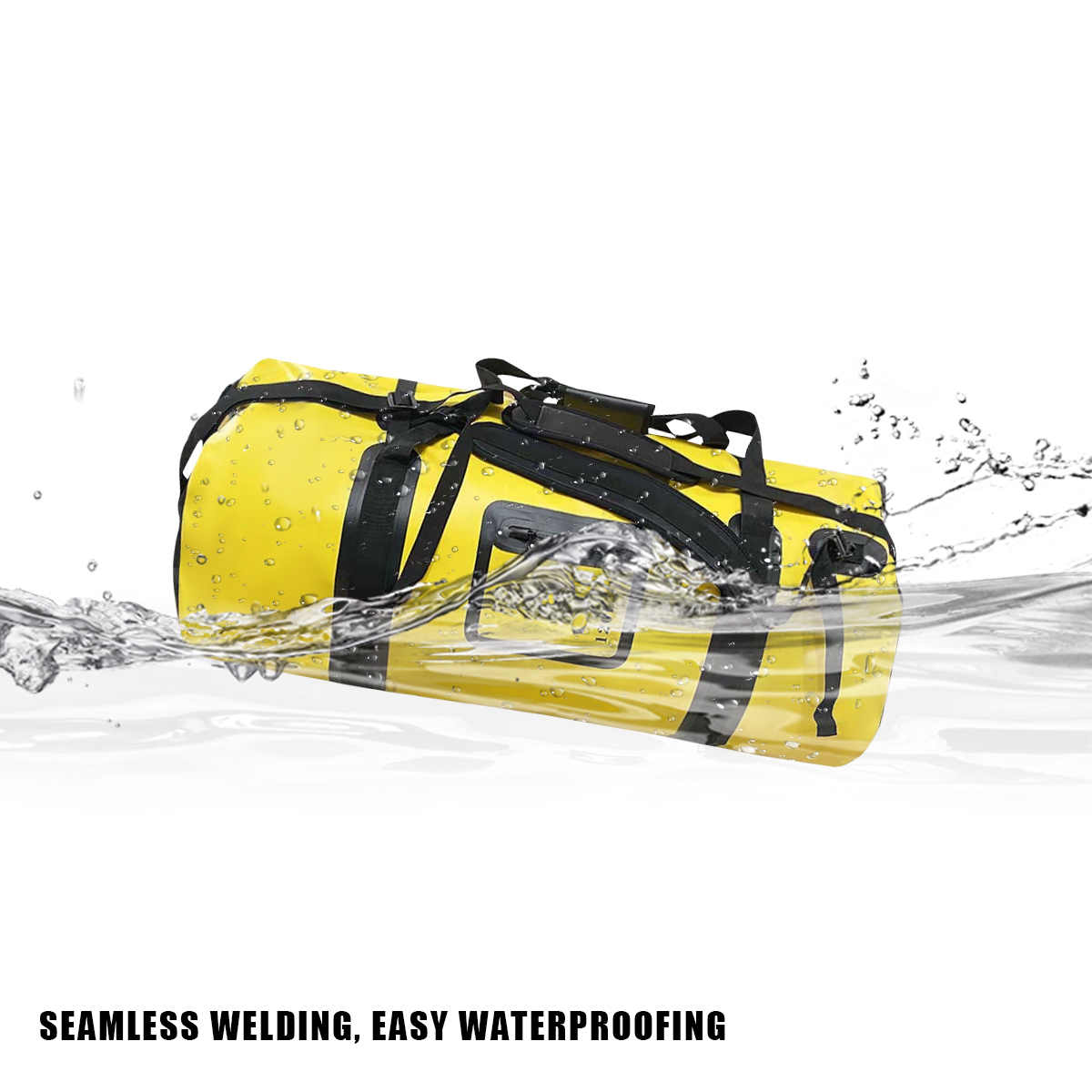 40L/66L/120L Waterproof Duffle - Fishing Kayak Crate reseña y precio