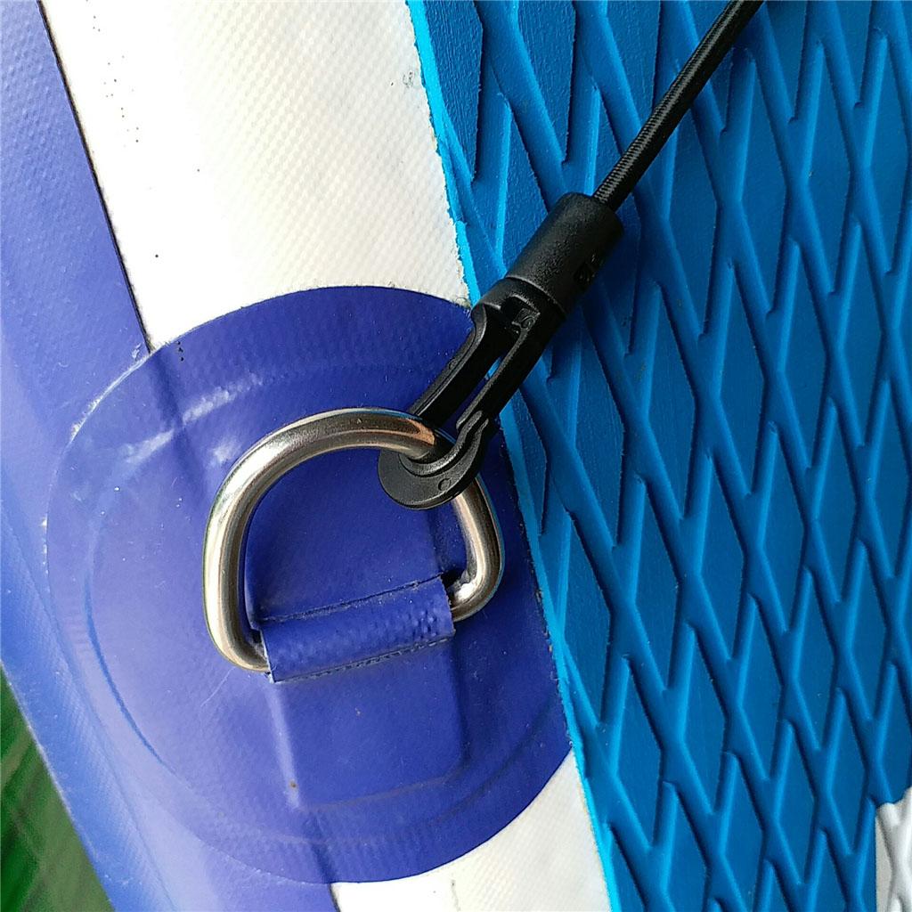 Adjustable Fishing Rod Safety  - Fishing Kayak Paddle Leash reseña y precio