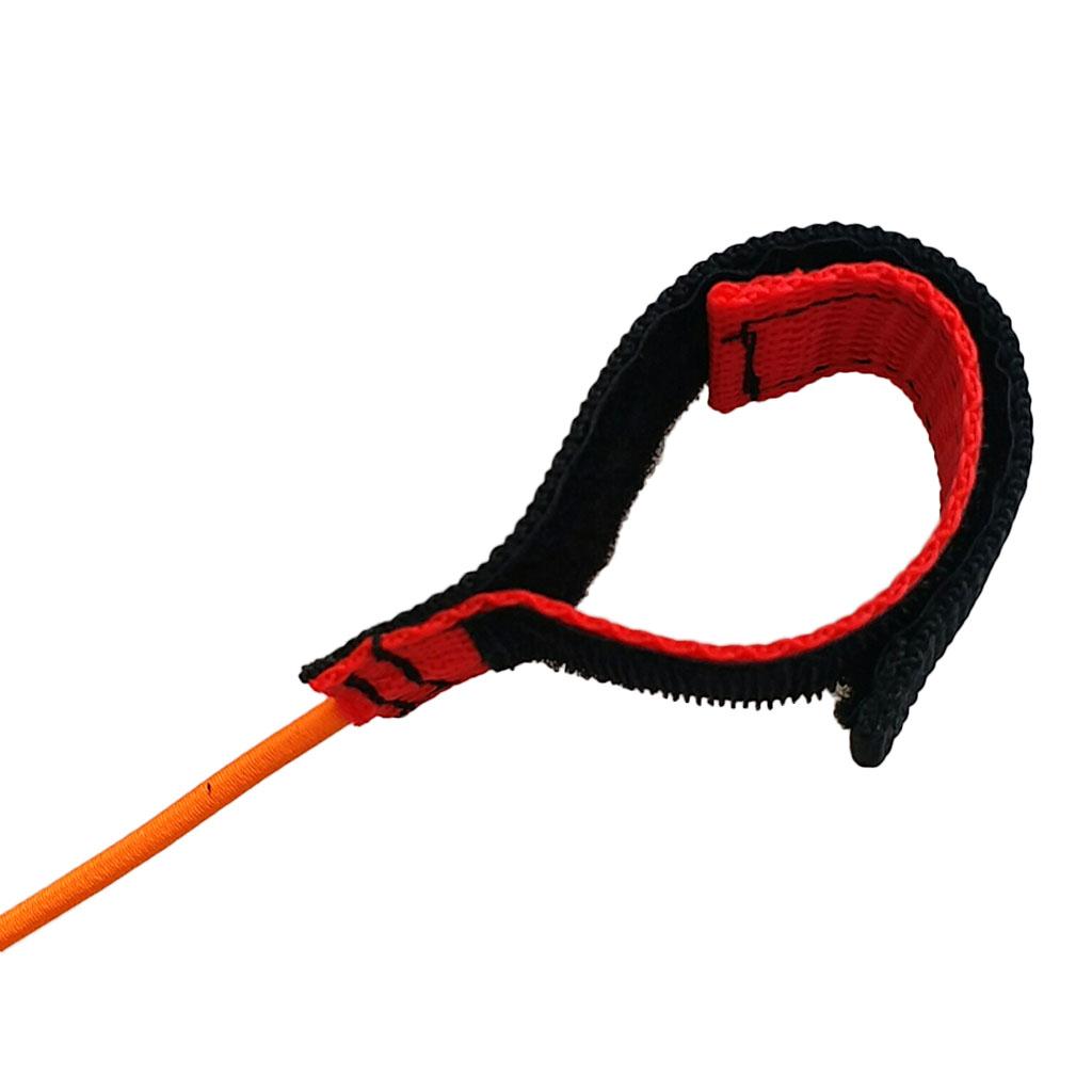 Adjustable Fishing Rod Safety  - Fishing Kayak Paddle Leash reseña y precio
