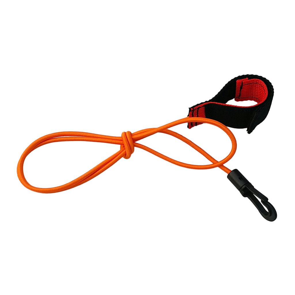Adjustable Fishing Rod Safety  - Fishing Kayak Paddle Leash reseña y precio