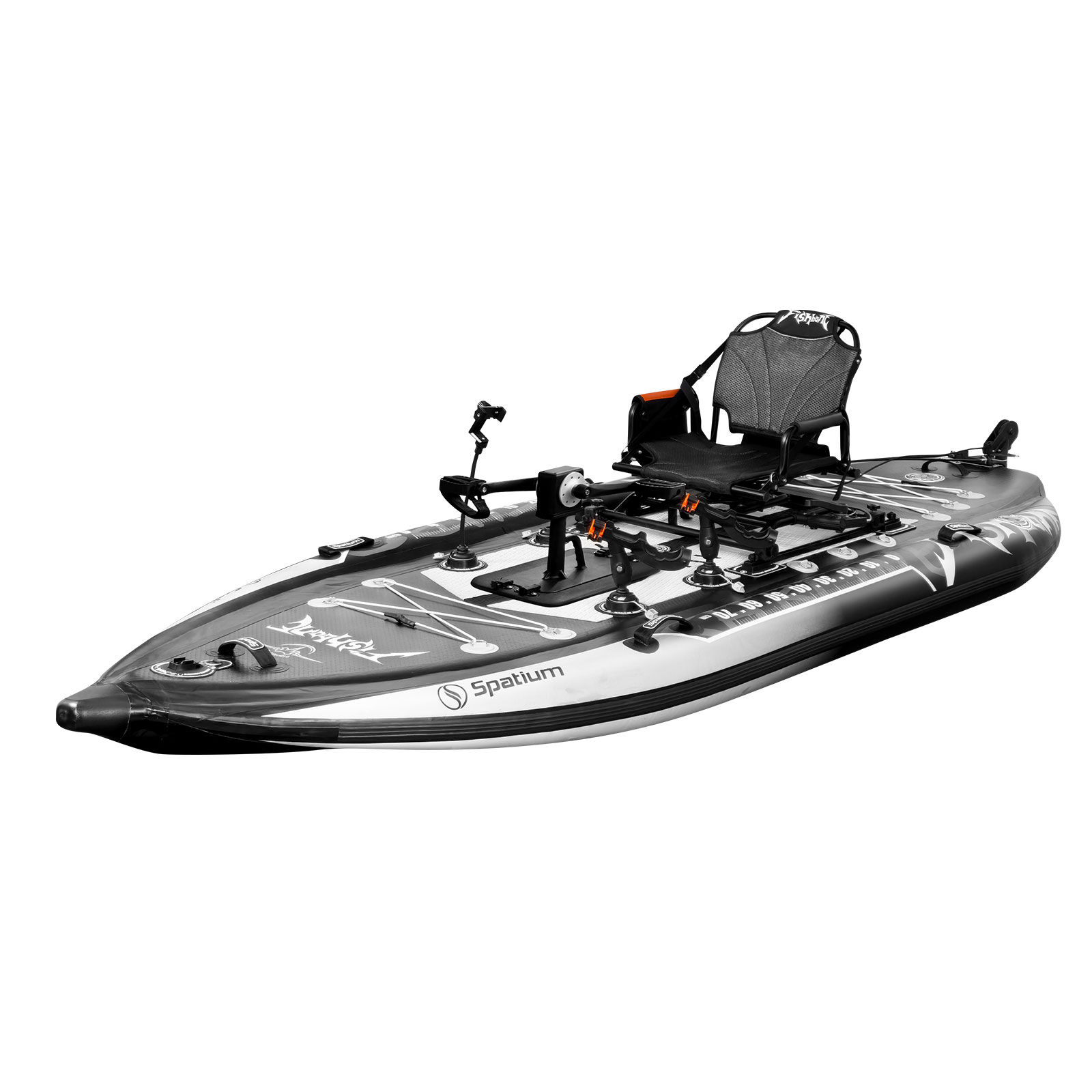 Spatium Pedal Kayak Inflatable - Fishing Kayak Pedal Drive reseña y precio
