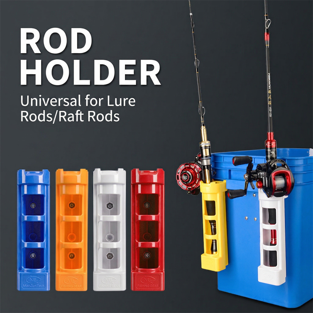 Fishing Rod Holder for Tackle  - Fishing Kayak Crate reseña y precio