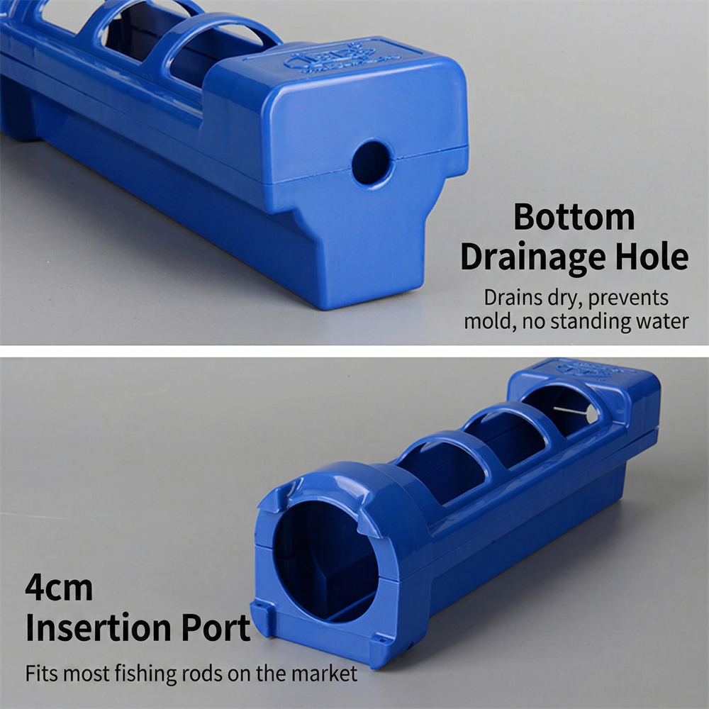 Fishing Rod Holder for Tackle  - Fishing Kayak Crate reseña y precio