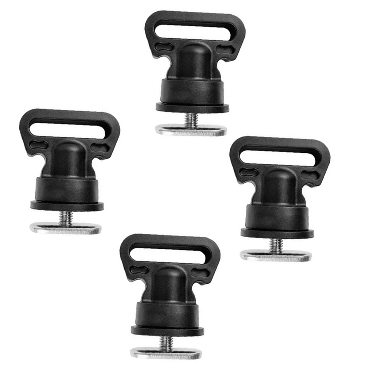 2525+ 4PCS Marine Track Mount  - Fishing Kayak Crate reseña y precio
