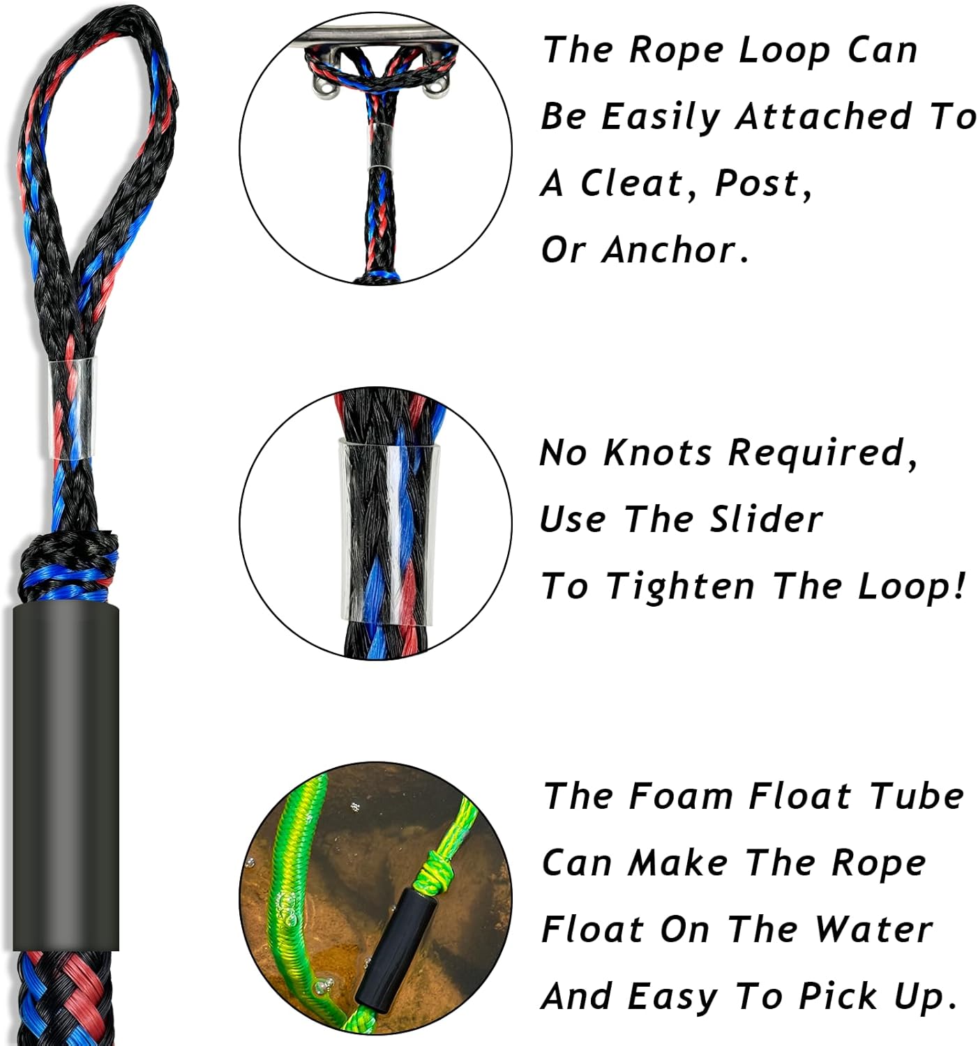 2pcs Marine Bounce Rope Elasti - Fishing Kayak Anchor reseña y precio