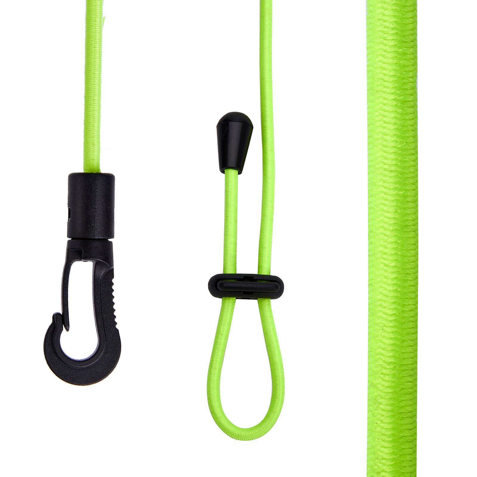 Elastic Kayak Paddle Leash Nyl - Fishing Kayak Paddle Leash reseña y precio