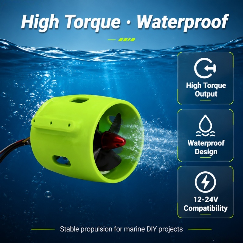 12-24V 20A Brushless Underwate - Fishing Kayak Trolling Motor reseña y precio