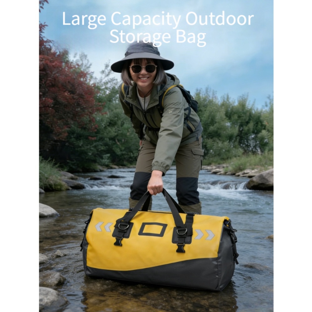 Large /Capacity /46L 66L PVC W - Fishing Kayak Storage Bag reseña y precio