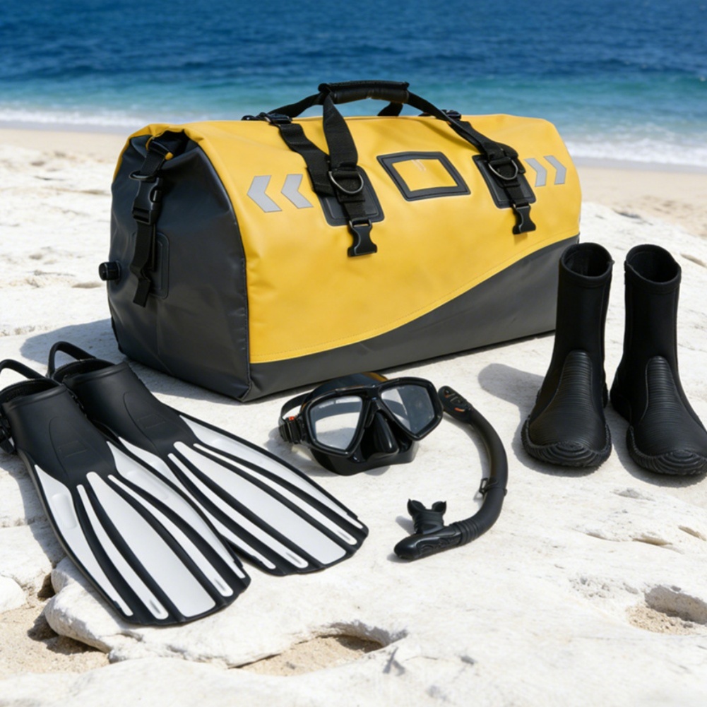 Large /Capacity /46L 66L PVC W - Fishing Kayak Storage Bag reseña y precio