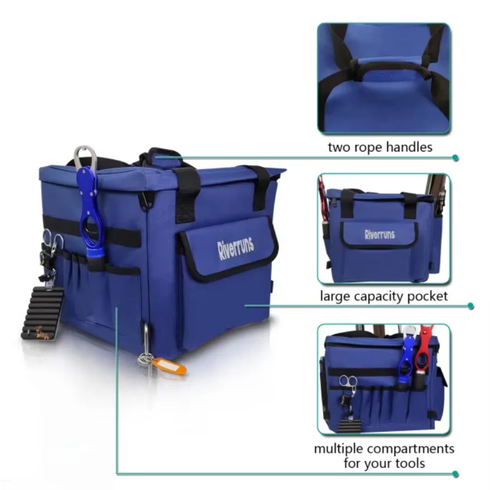 Riverruns Kayak Crate Bag Dura - Fishing Kayak Crate reseña y precio