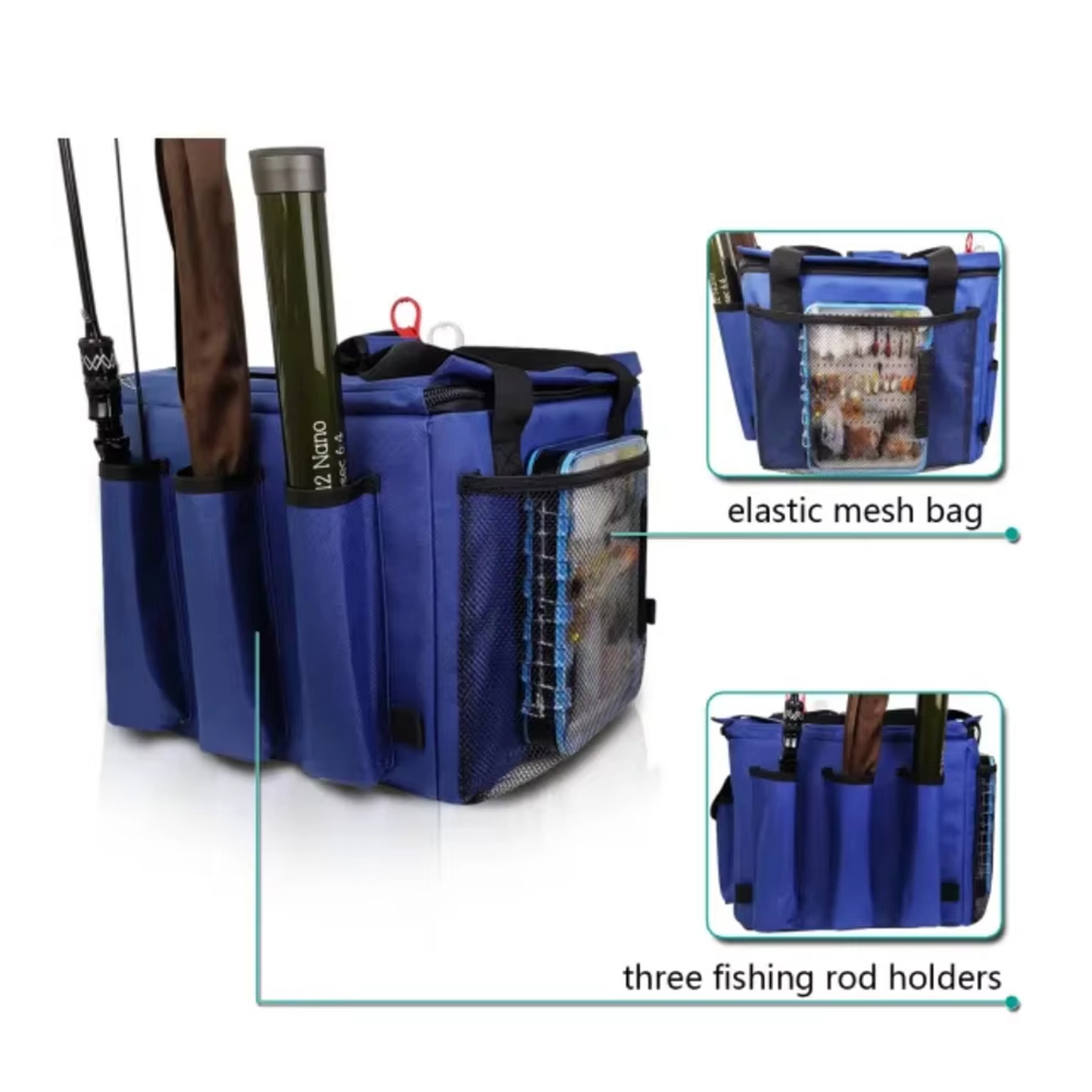 Riverruns Kayak Crate Bag Dura - Fishing Kayak Crate reseña y precio
