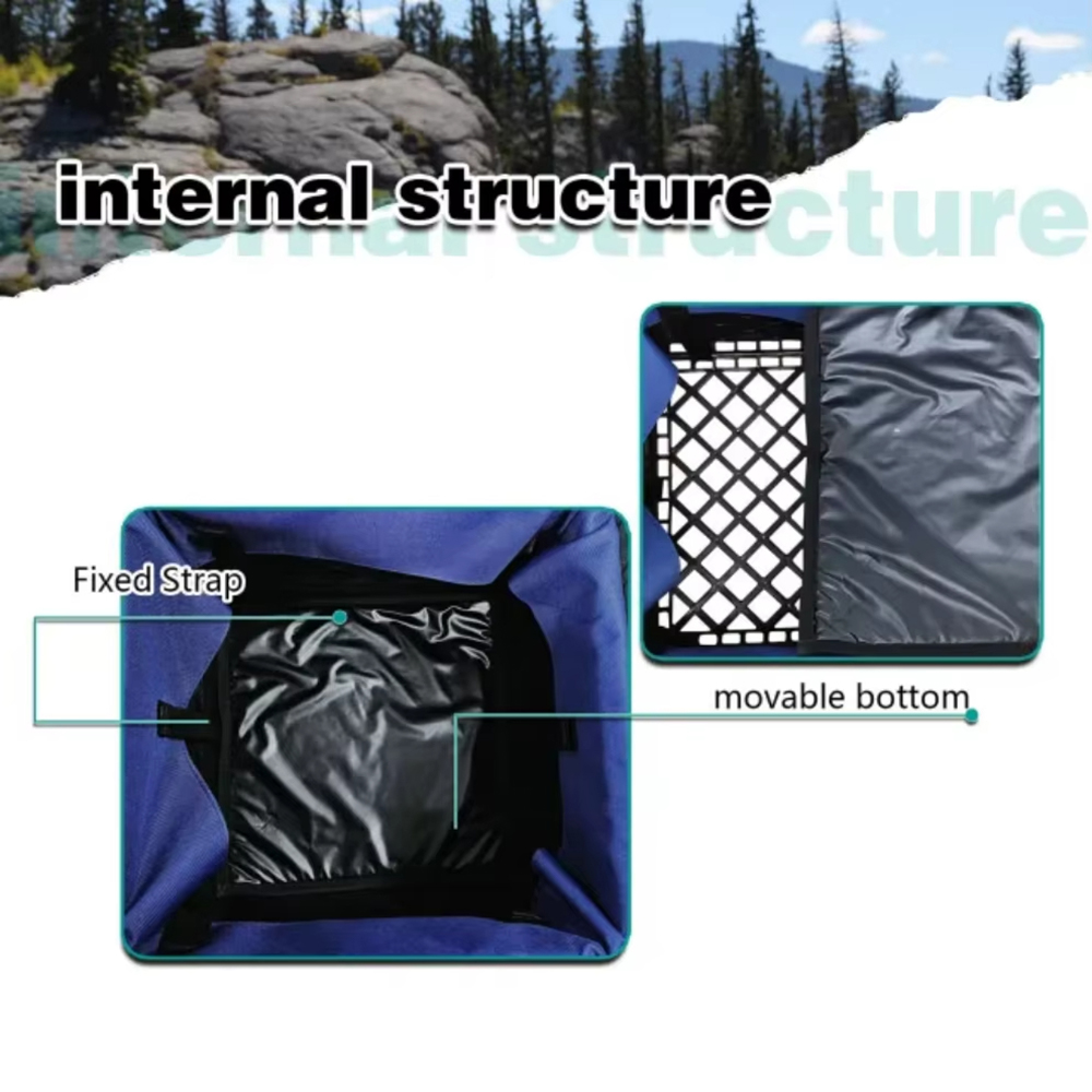 Riverruns Kayak Crate Bag Dura - Fishing Kayak Crate reseña y precio