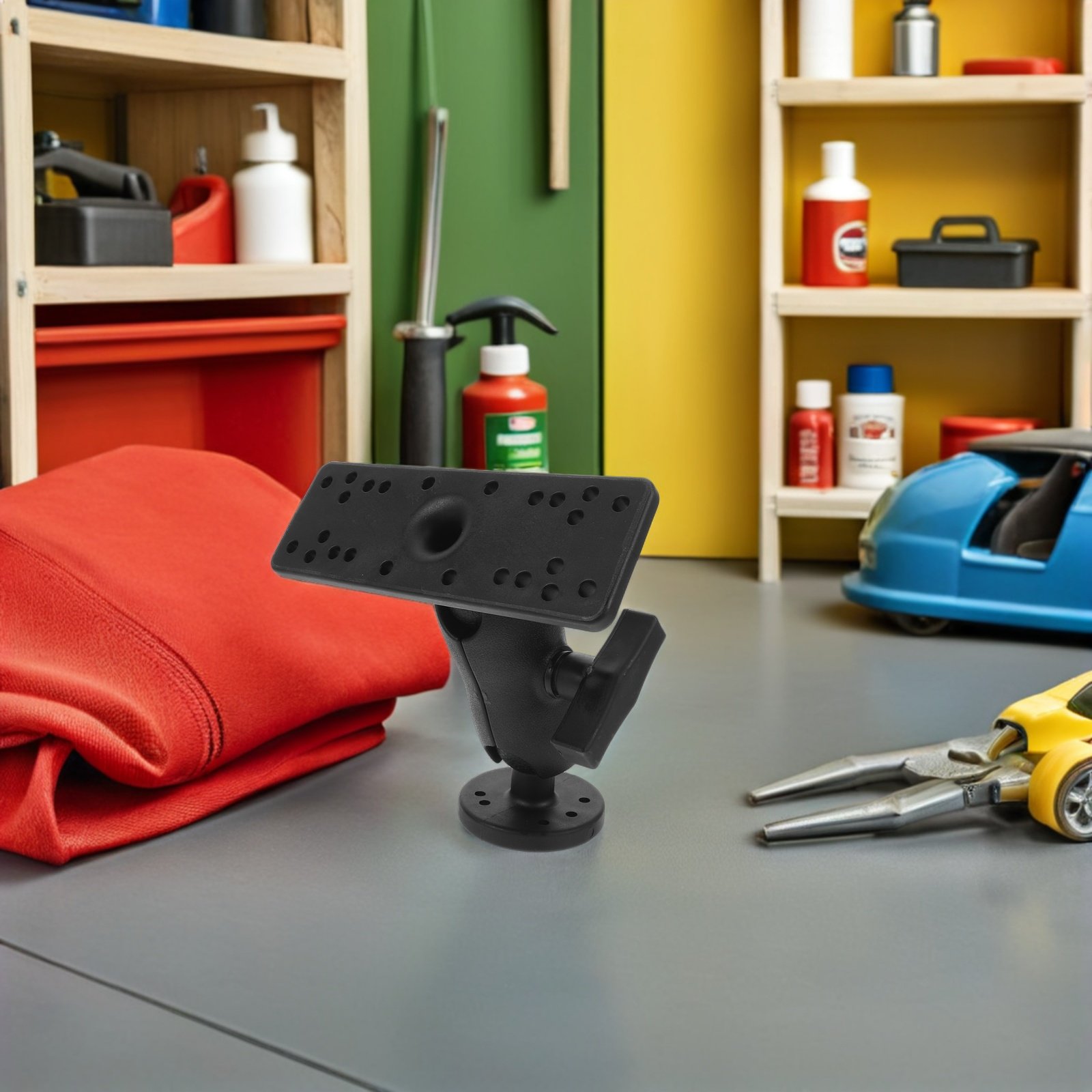 Adjustable Fishfinder Bracket  - Fishing Kayak Fish Finder Mount reseña y precio