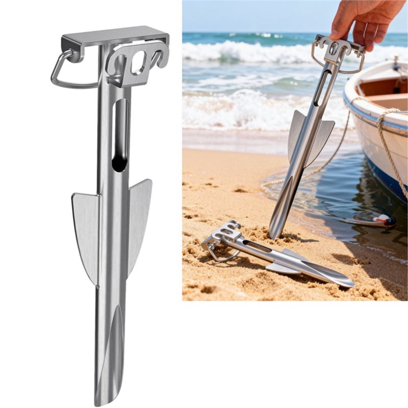 A12E-Shallow Water Boat Anchor - Fishing Kayak Anchor reseña y precio