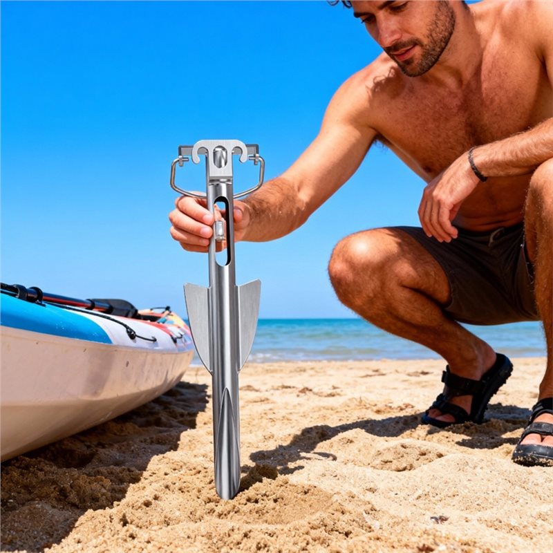 A12E-Shallow Water Boat Anchor - Fishing Kayak Anchor reseña y precio