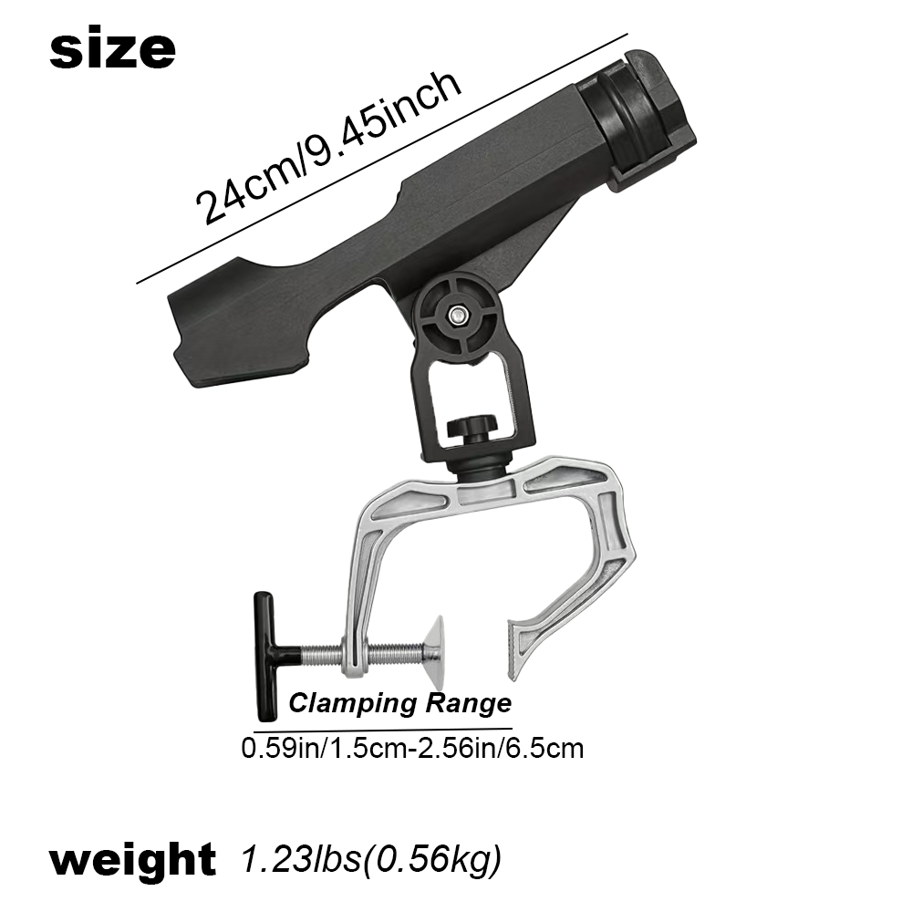 JSFUN 1PC Fishing Bracket Mult - Fishing Kayak Rod Holder reseña y precio