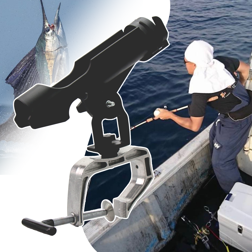 JSFUN 1PC Fishing Bracket Mult - Fishing Kayak Rod Holder reseña y precio