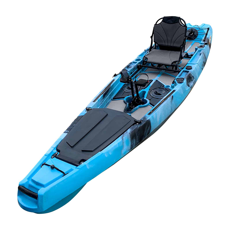 2021 Hot Selling Hand Free Ped - Fishing Kayak Trolling Motor reseña y precio