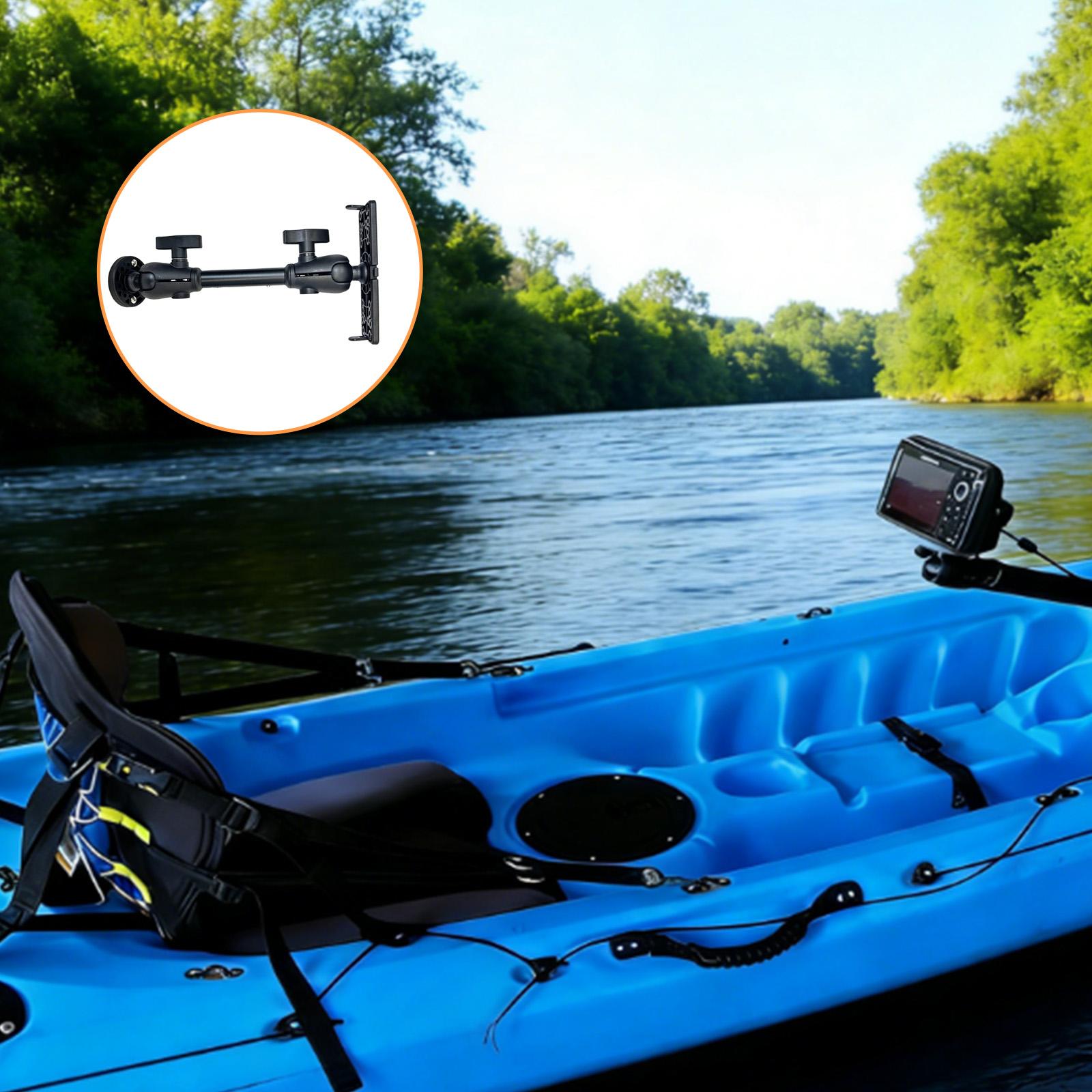 360° Rotation Fish Finders Mou - Fishing Kayak Fish Finder Mount reseña y precio