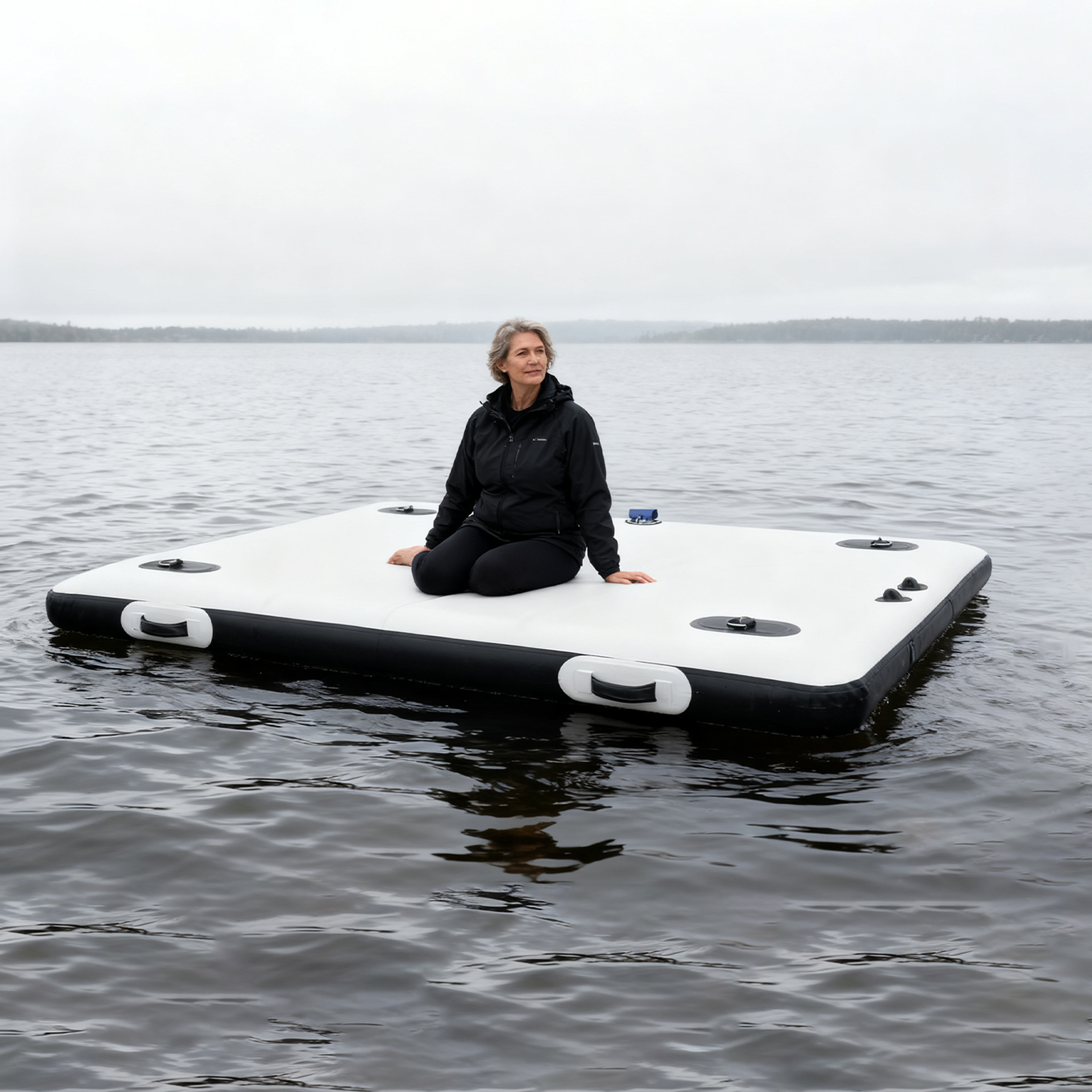 Inflatable Boats, Canoe Trolle - Fishing Kayak Cart reseña y precio
