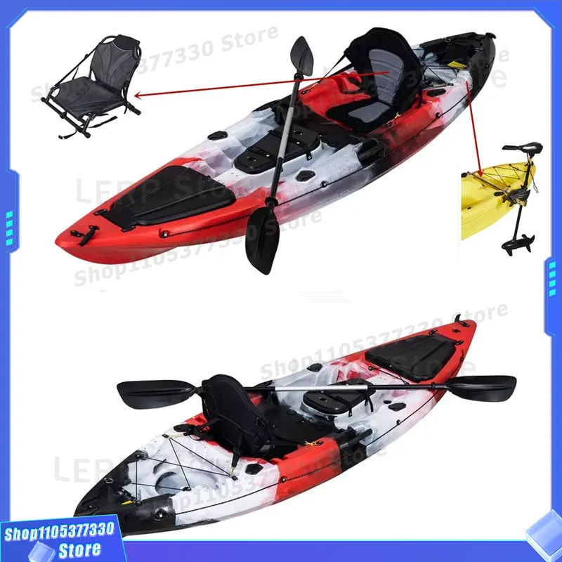 2 Person Plastic Rigid Sit Ton - Fishing Kayak Sit In reseña y precio
