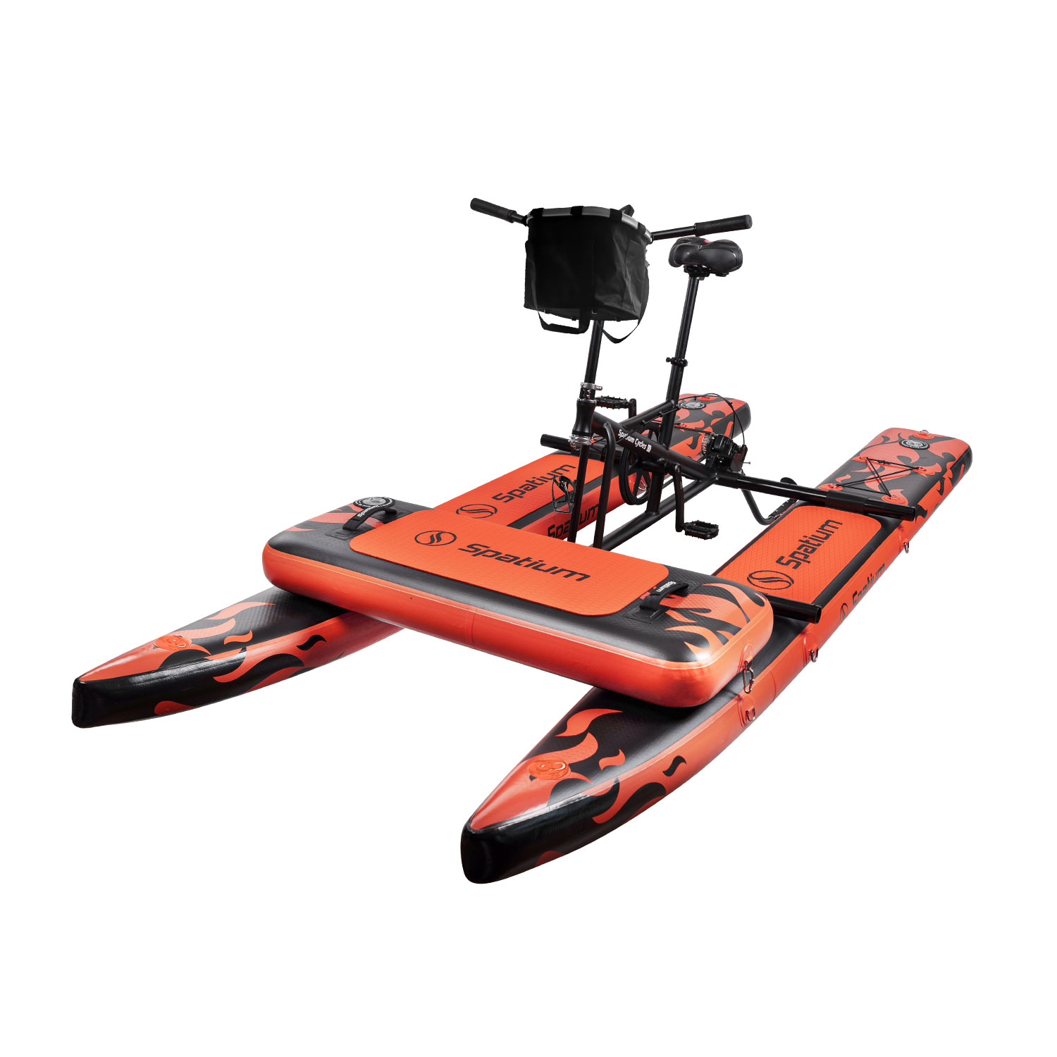 Spatium Sup Water Bike 3.0 Inf - Fishing Kayak Pedal Drive reseña y precio