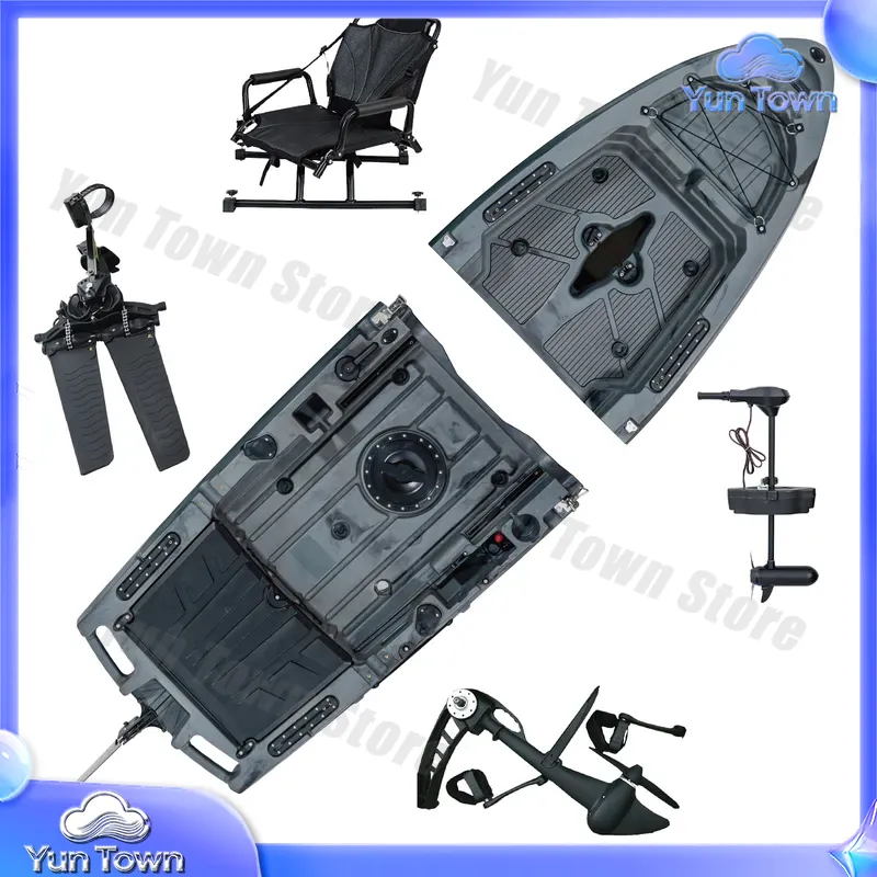 Modular Kayak 9.5ft Sit On Top - Fishing Kayak Pedal Drive reseña y precio
