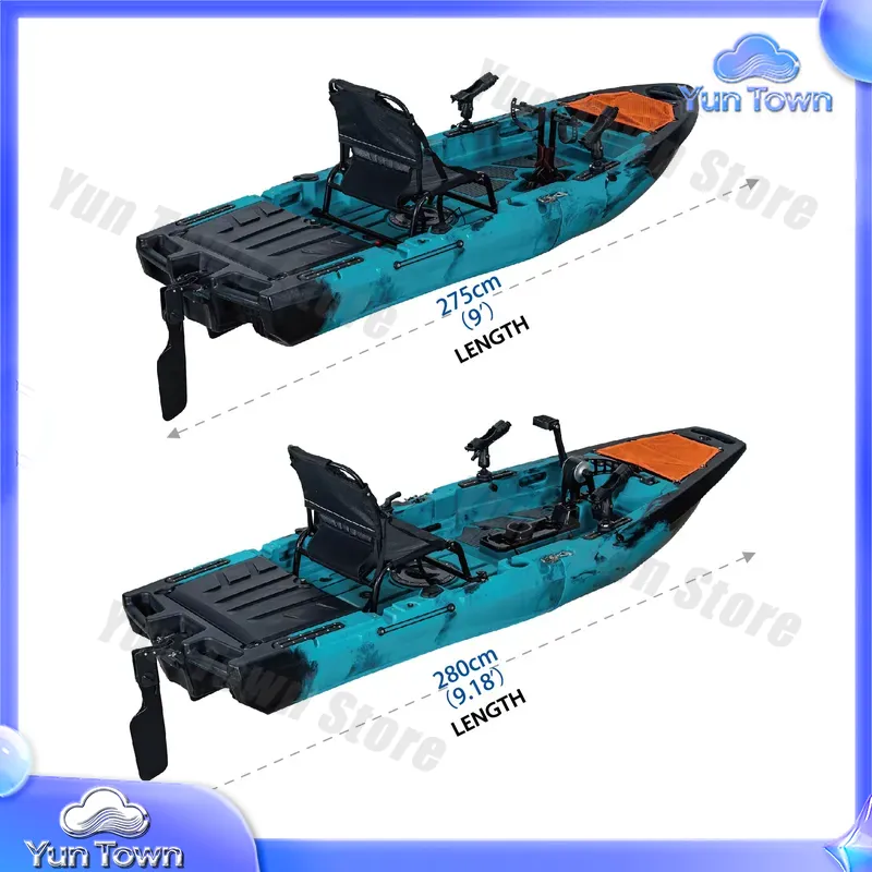 Modular Kayak 9.5ft Sit On Top - Fishing Kayak Pedal Drive reseña y precio