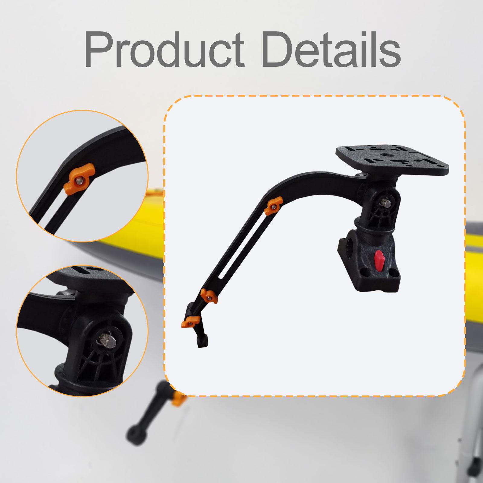 Fish Finder Mount 1 Inch Ball  - Fishing Kayak Fish Finder Mount reseña y precio