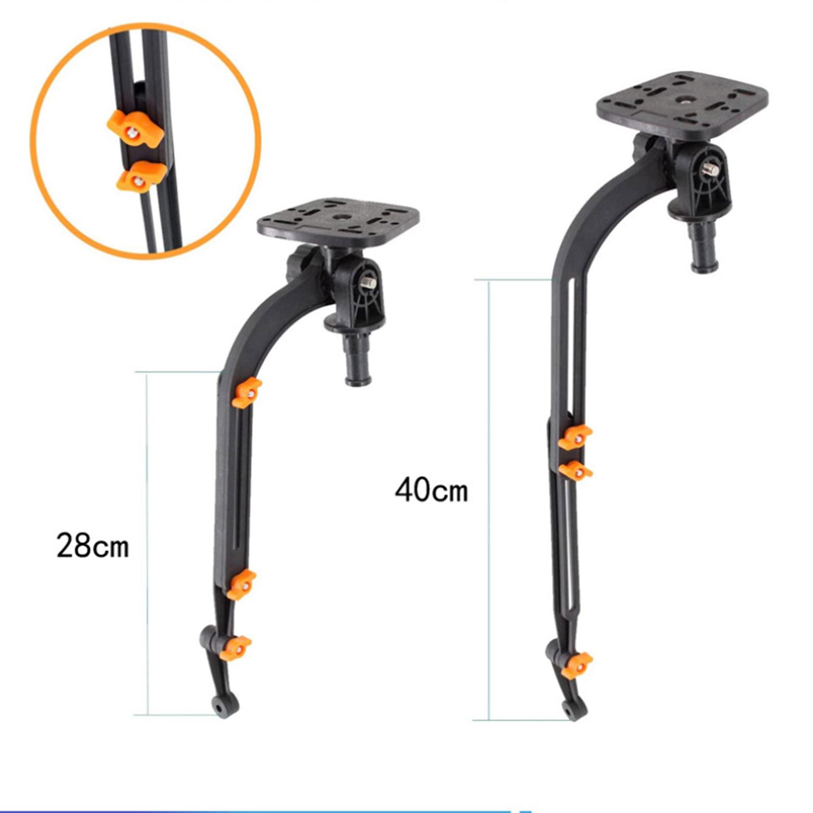 Fish Finder Mount 1 Inch Ball  - Fishing Kayak Fish Finder Mount reseña y precio