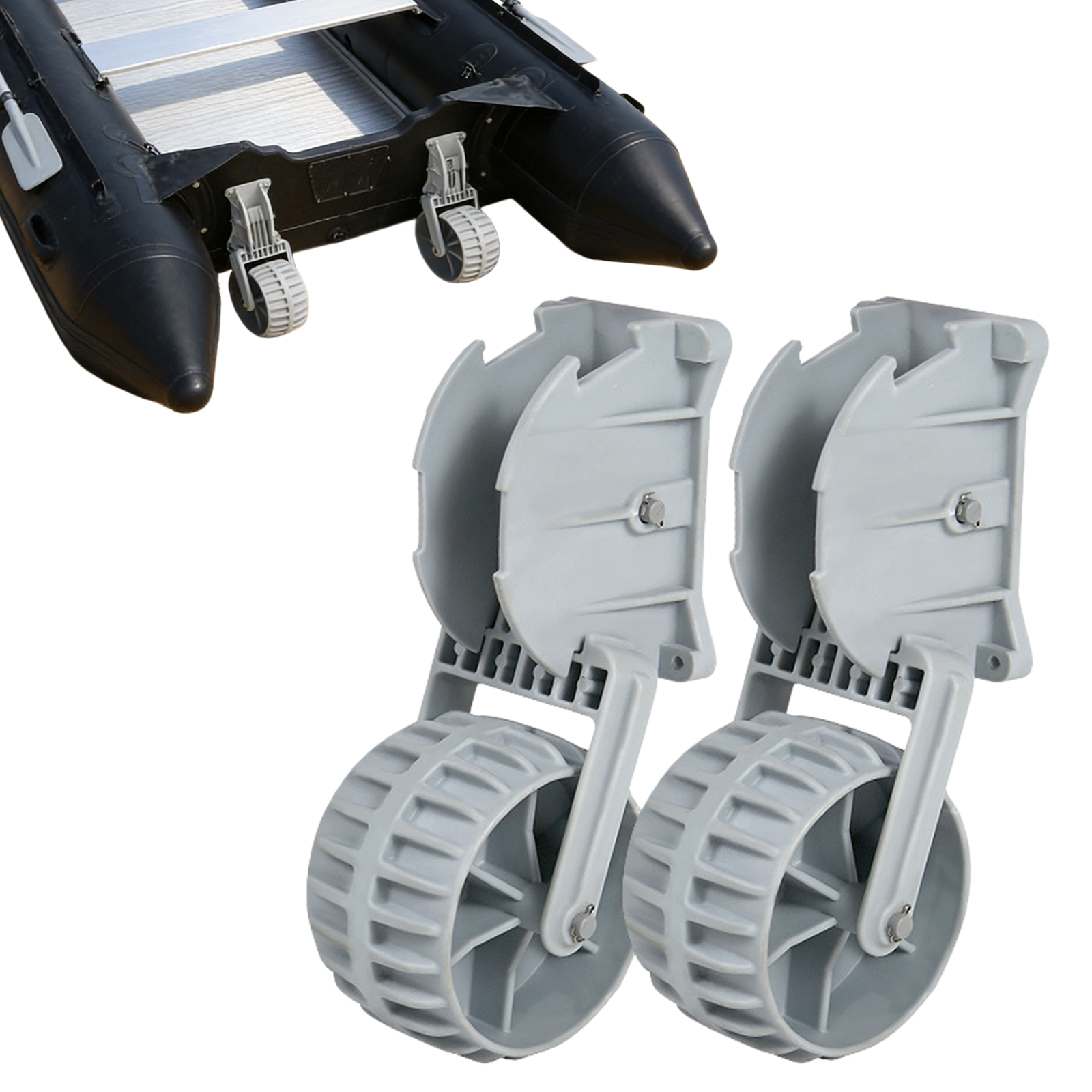 Foldable Kayak Trolley Portabl - Fishing Kayak Cart reseña y precio