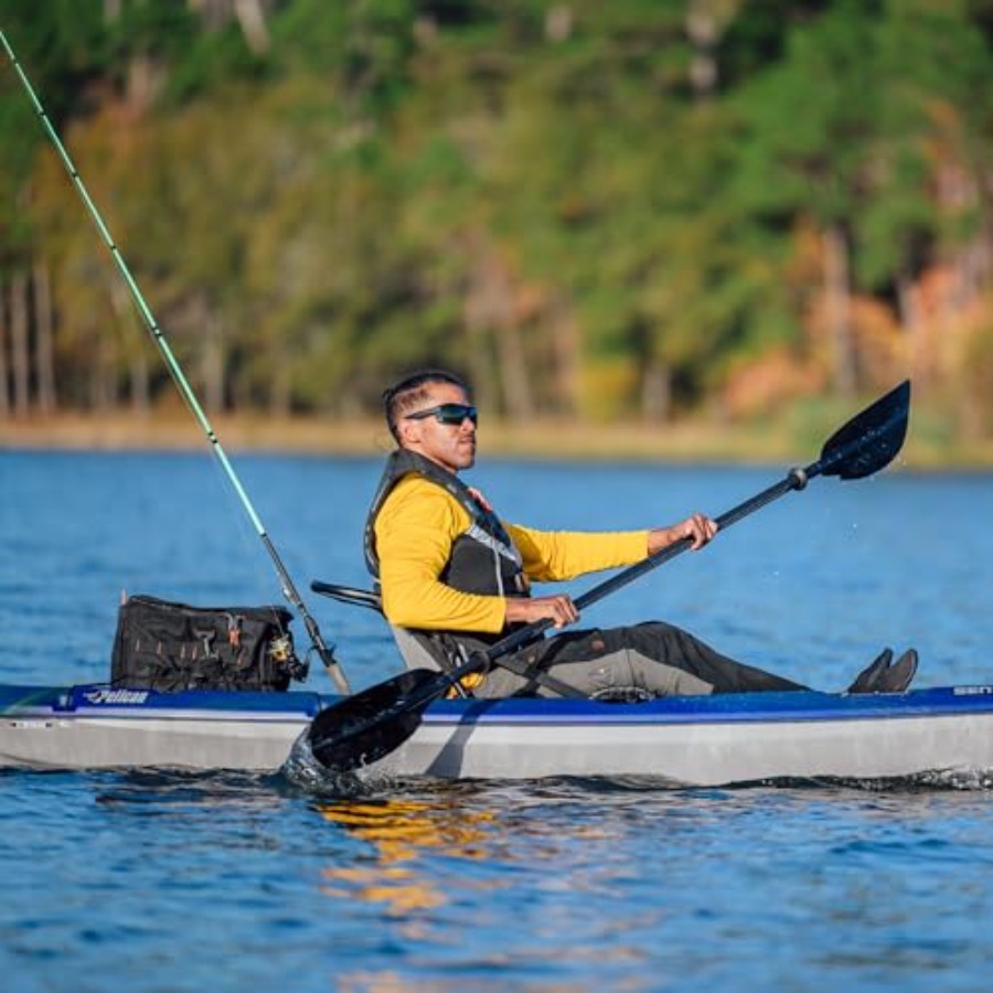 Angler sit-on-top fishing kaya - Fishing Kayak Inflatable reseña y precio