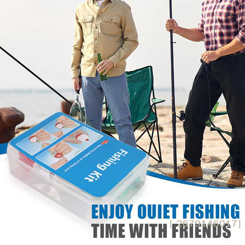 【YY26】24Pcs/Set Emergency Fish - Fishing Kayak Crate reseña y precio